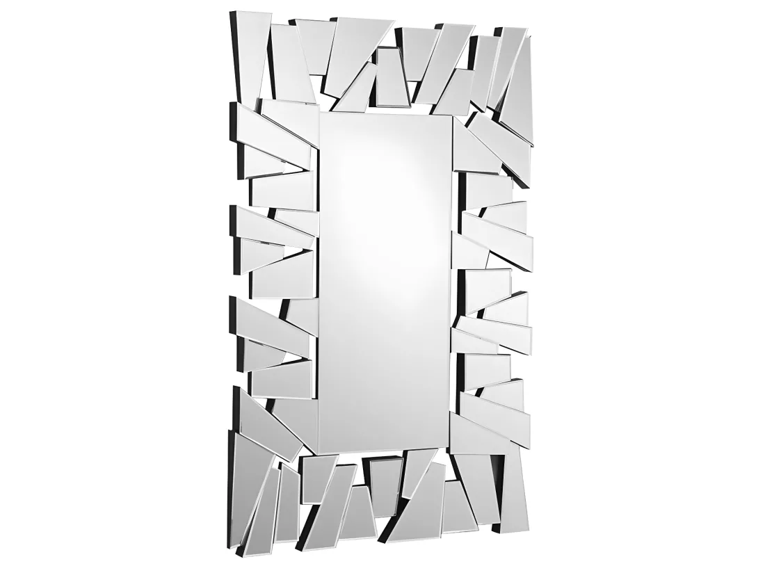 Miroir mural en inox - L. 120 x H. 76 cm - UYUNI
