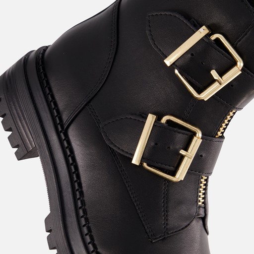 Cellini Biker boots zwart Pu