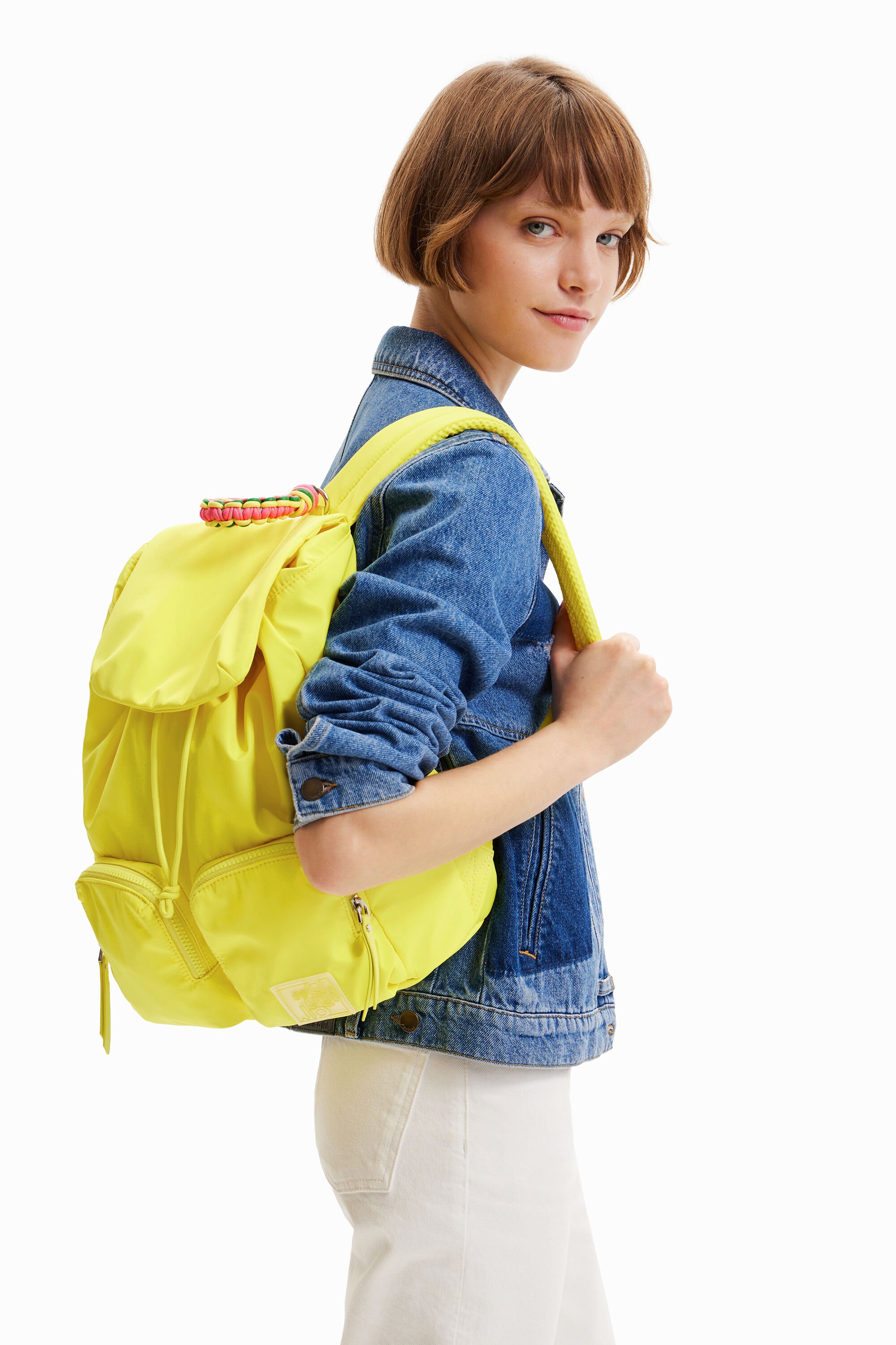 Sac à dos moyen nylon