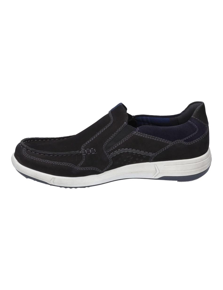 Slipper Enrico 19, schwarz-kombi