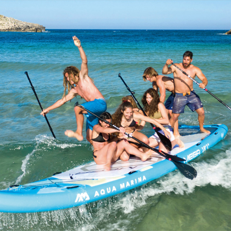 PADDLE GONFLABLE AQUA MARINA MEGA 18.1