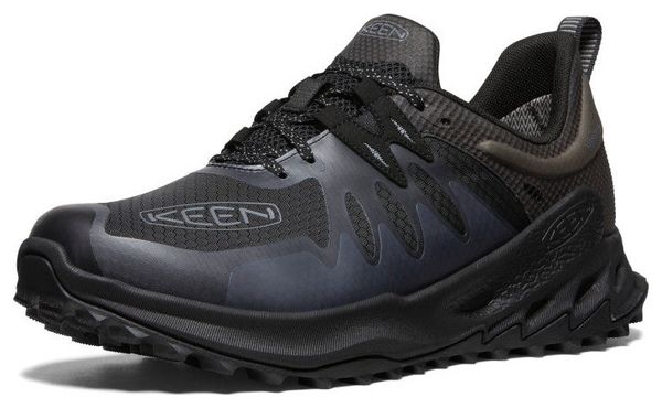 Chaussures de Randonnée Keen Zionic Waterproof Gris/Noir