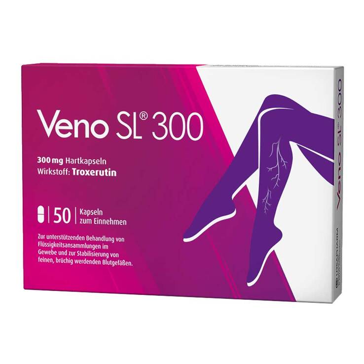 Veno SL 300 Hartkapseln, 50 St