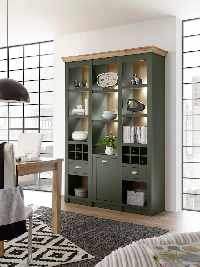 Home affaire Vitrine »Cambridge« Höhe ca. 207 cm
