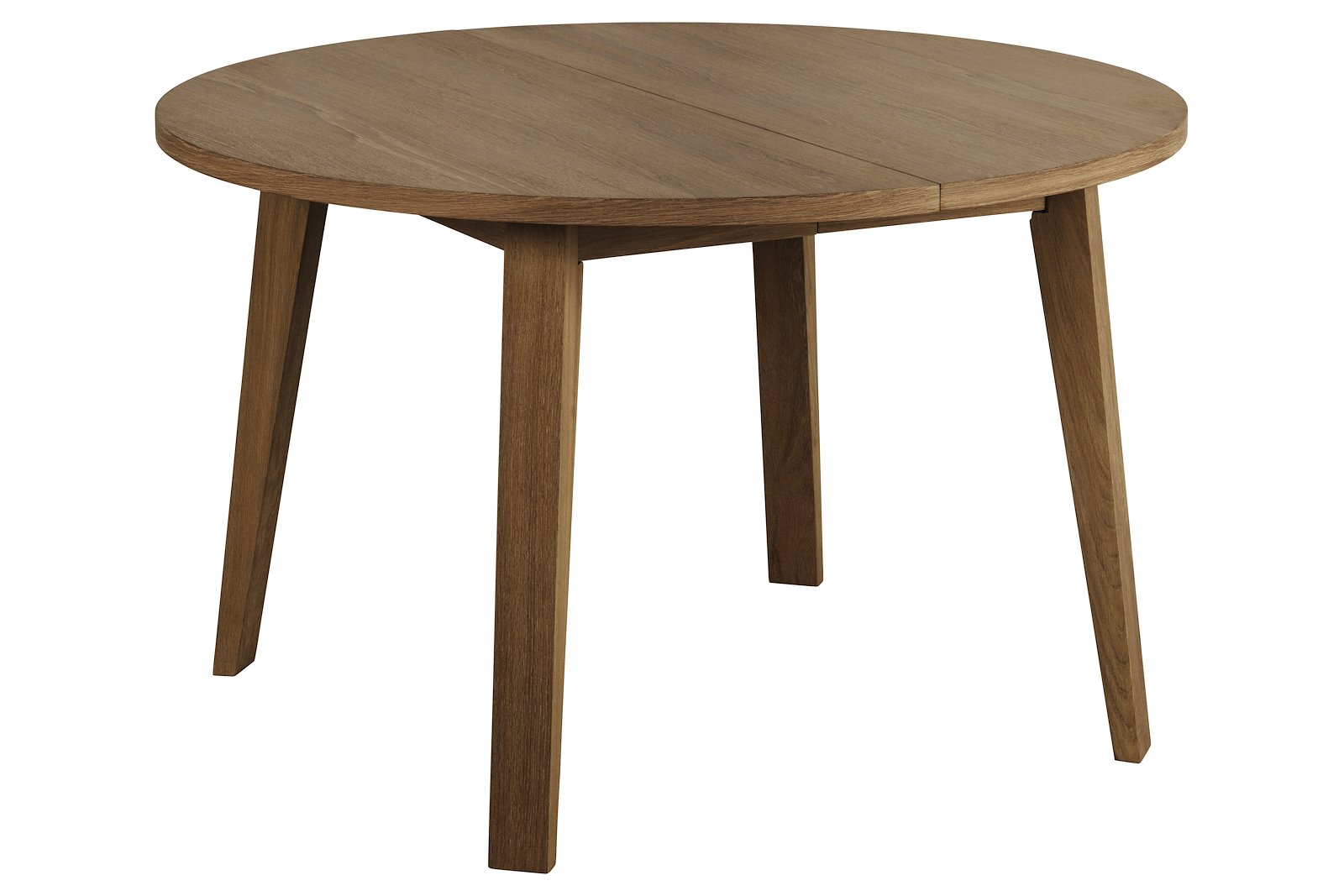 A-Line spisebord Røkt eikefinefinér. Ø120 cm