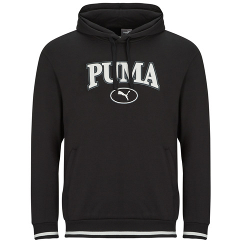 Puma - PUMA SQUAD HOODIE FL - Noir