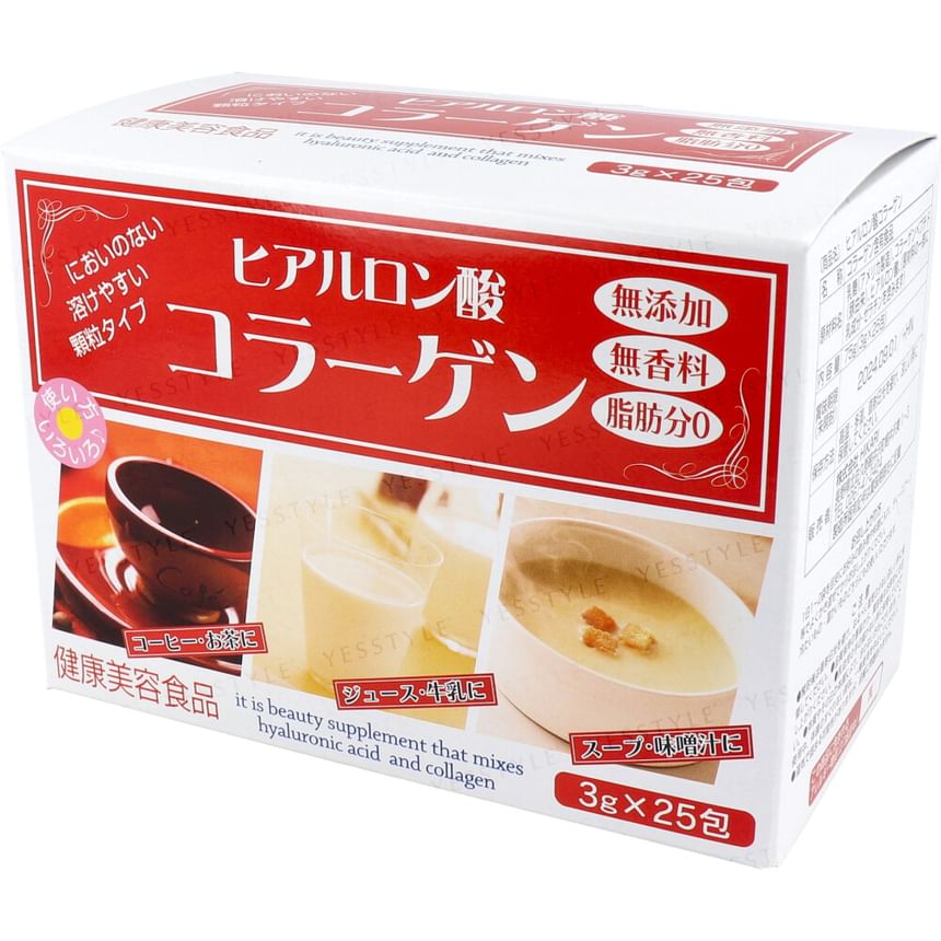 HIKARIMIRAI - Hyaluronzuur Collageen