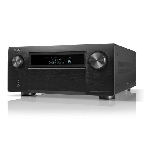 Denon AVC-A10H – 13.4 kanaals receiver met 7 x HDMI 2.1 / 8K Zwart