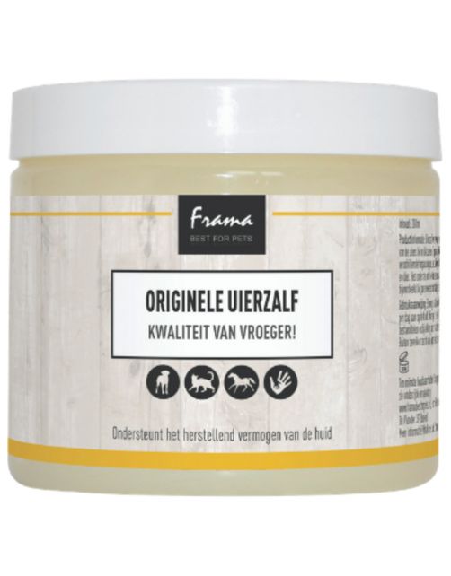 Frama Uierzalf - Supplement - 200 ml Hond-Kat-Paard-Humaan