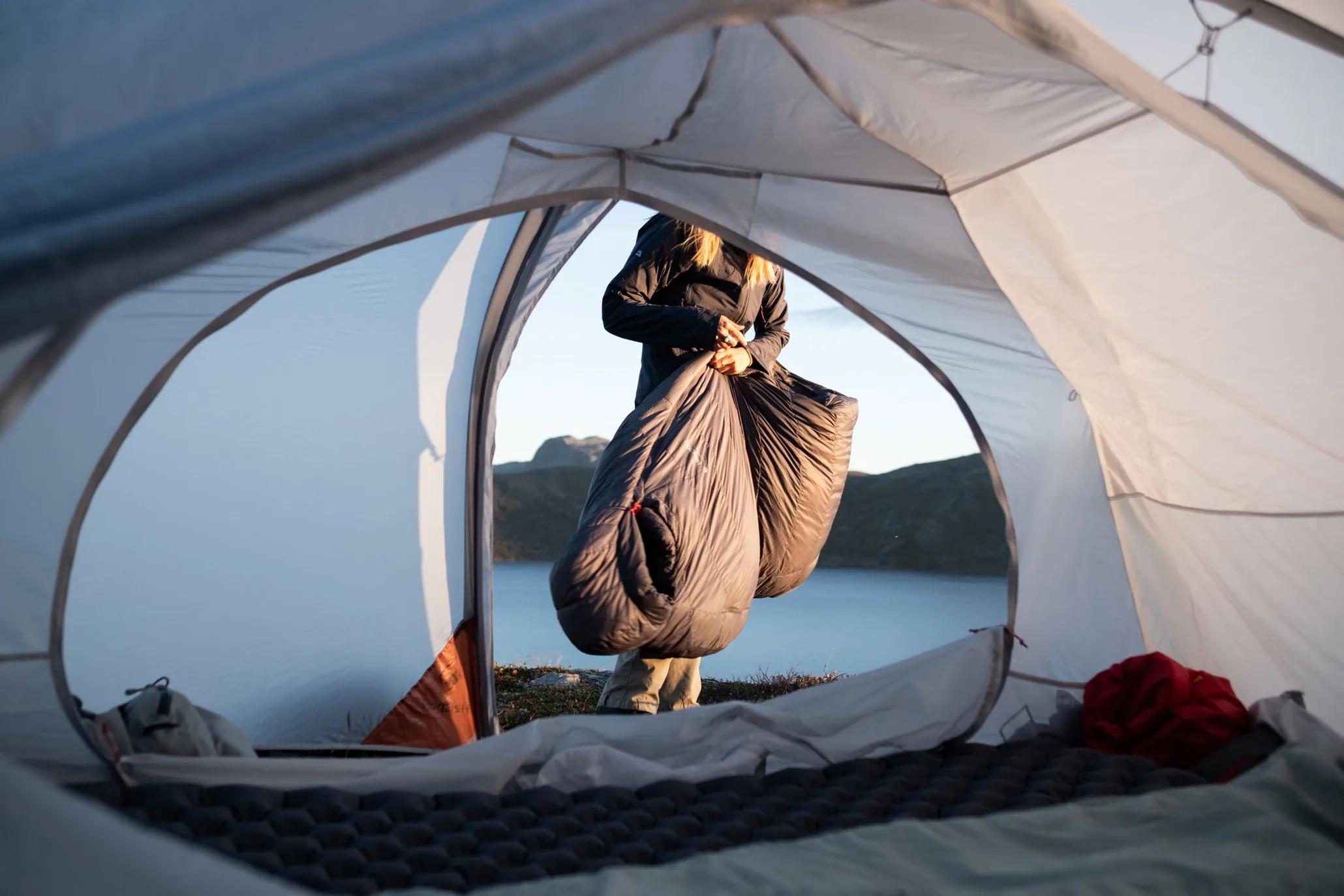 Helsport Adventure Reinsfjell Sl 2 Dome Adventure Grey