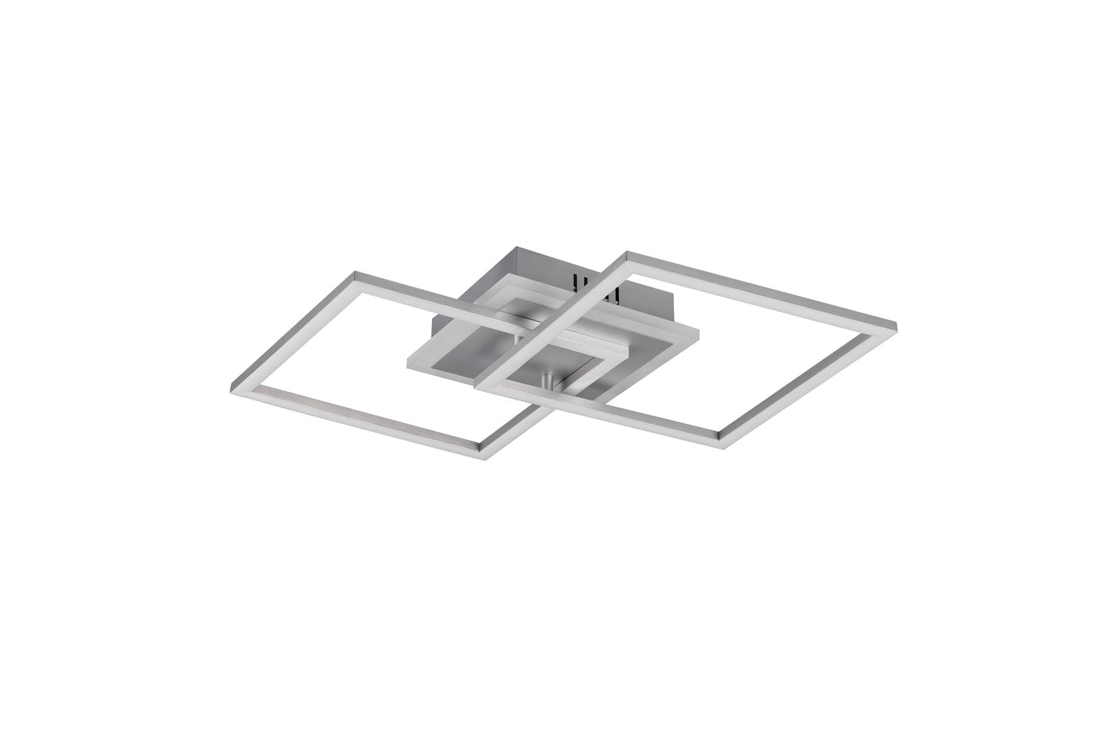 RL LED Deckenlampe VENIDA 35,5 x 57,5 cm titanfarbig