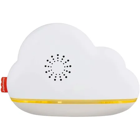 Fisher-Price Traumhaftes Wolken-Mobile mit Licht, Musik und Geräusch-Sensor