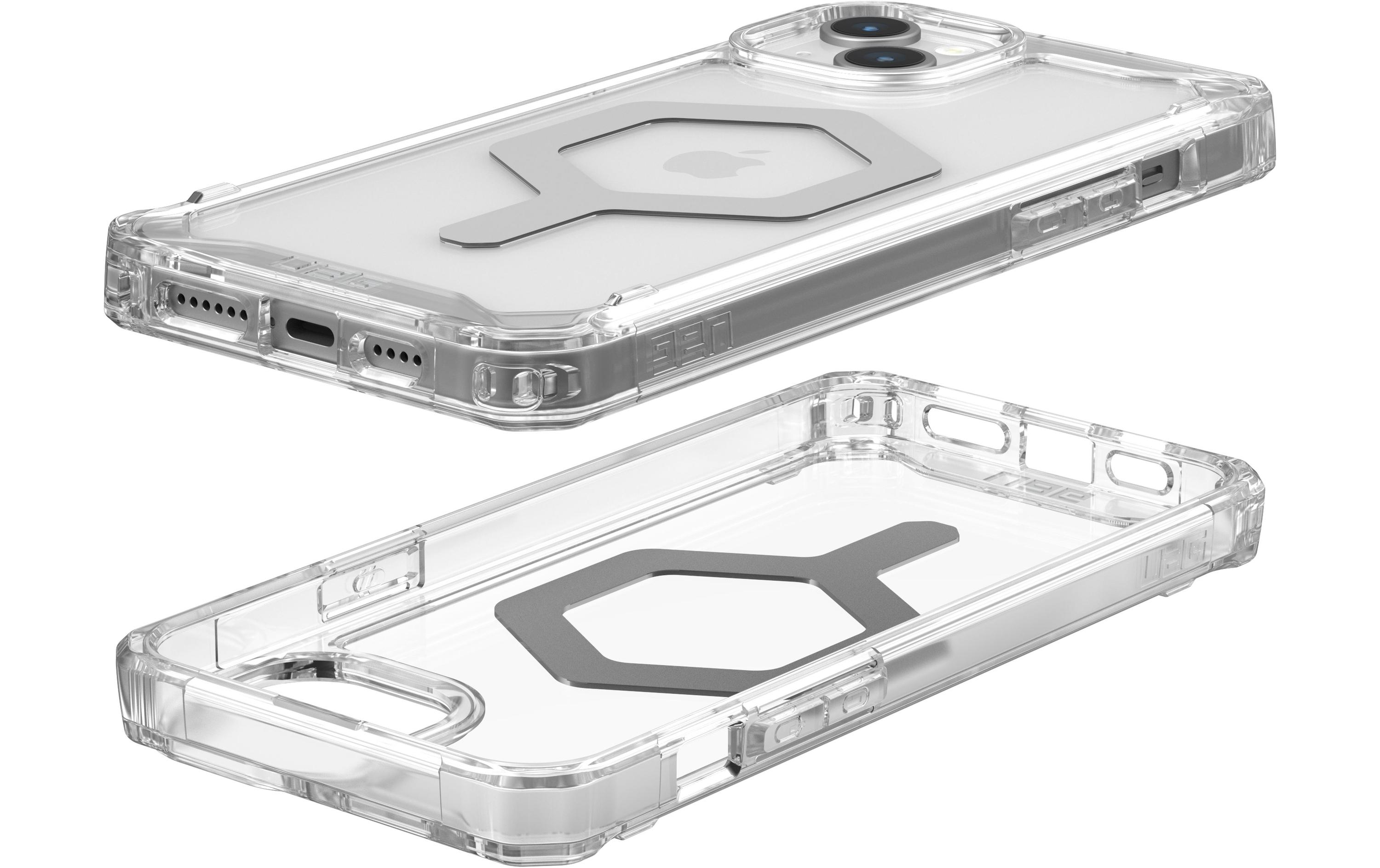Back Cover Plyo MagSafe Apple iPhone 15 Plus Ice/SilverSchutzhülle für das Apple iPhone 15 Plus