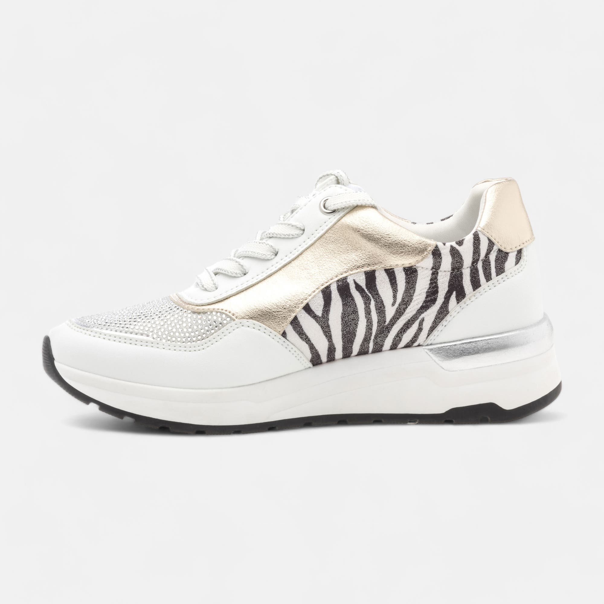 Baskets basses Femme blanc
