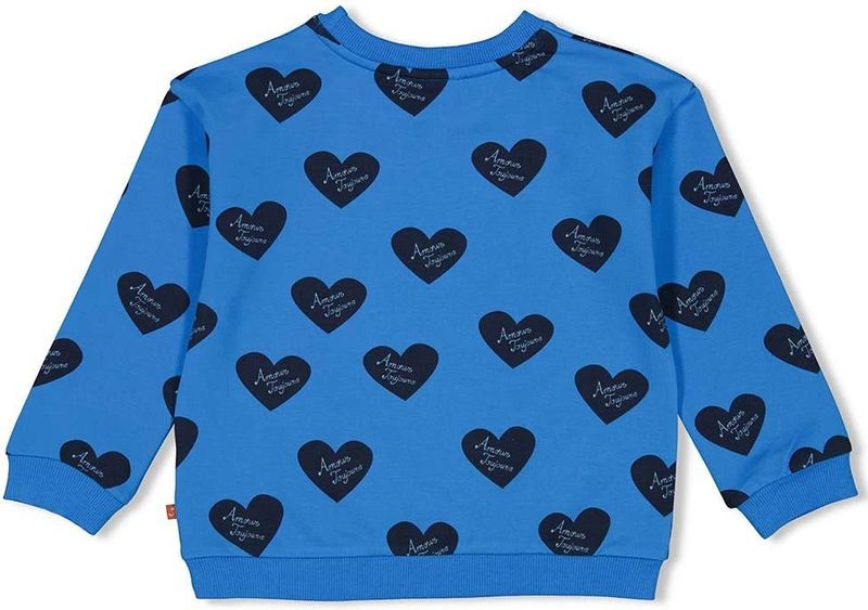 Jubel meisjes sweater - Blauw