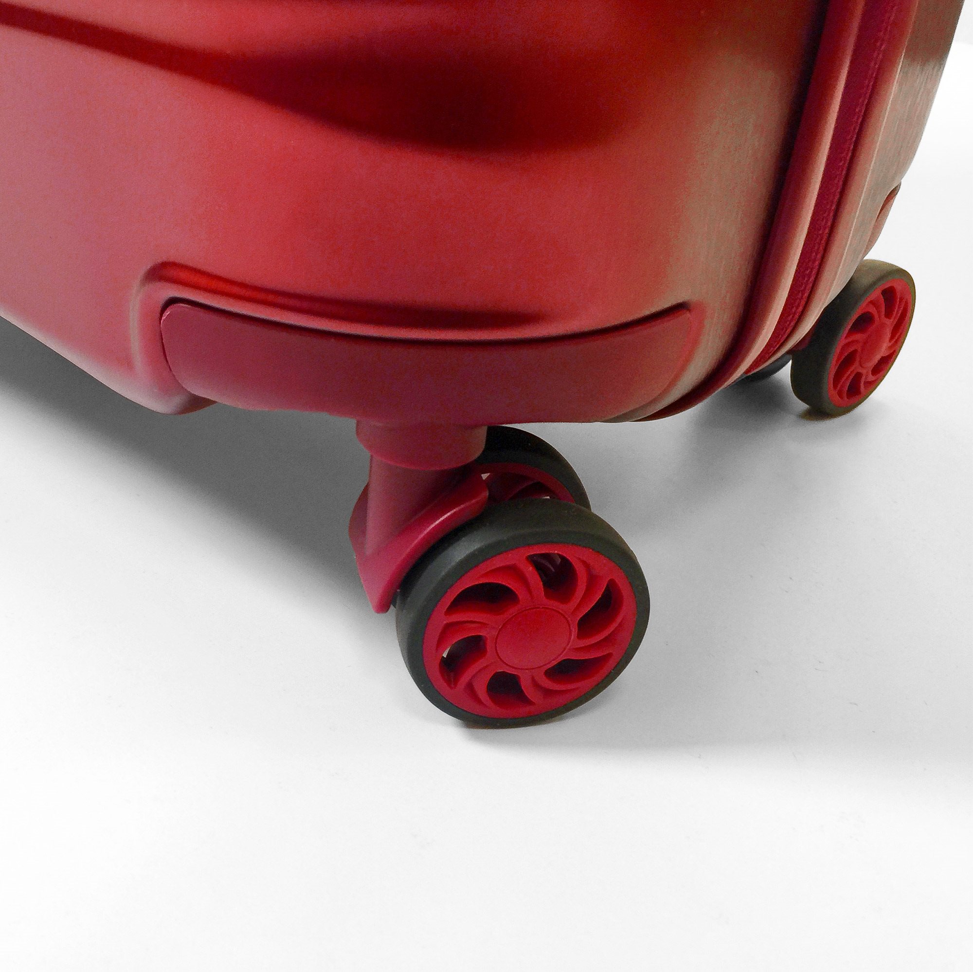 Roncato Stellar 4 Wiel Cabin Trolley Exp rosso scuro