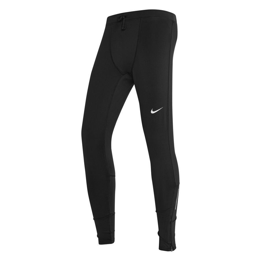Nike Running Collant Dri-FIT Challenger - Noir/Argenté