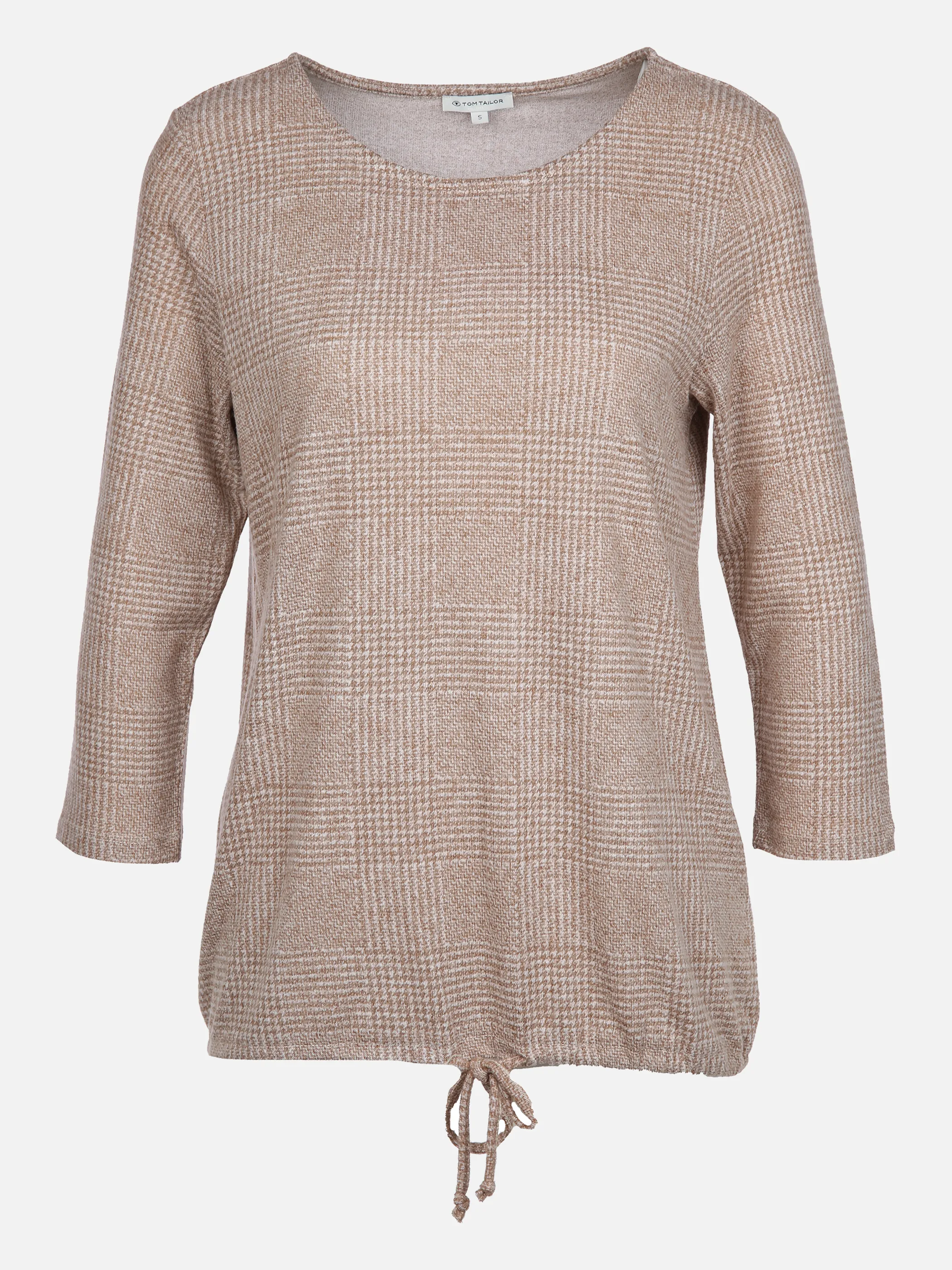 Damen Shirt im Glencheckmuster