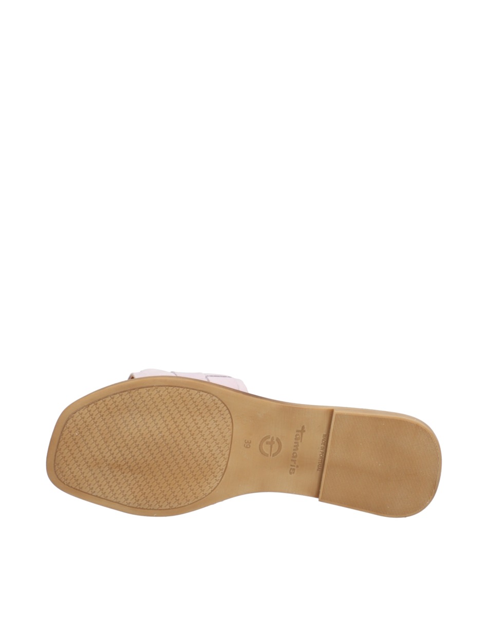 Nubukleder Pantoffel