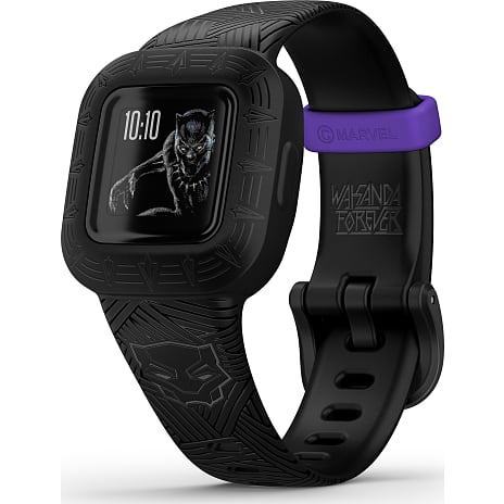 Garmin vivofit Jr. 3 Marvel Black Panther aktivitetssporer - sort