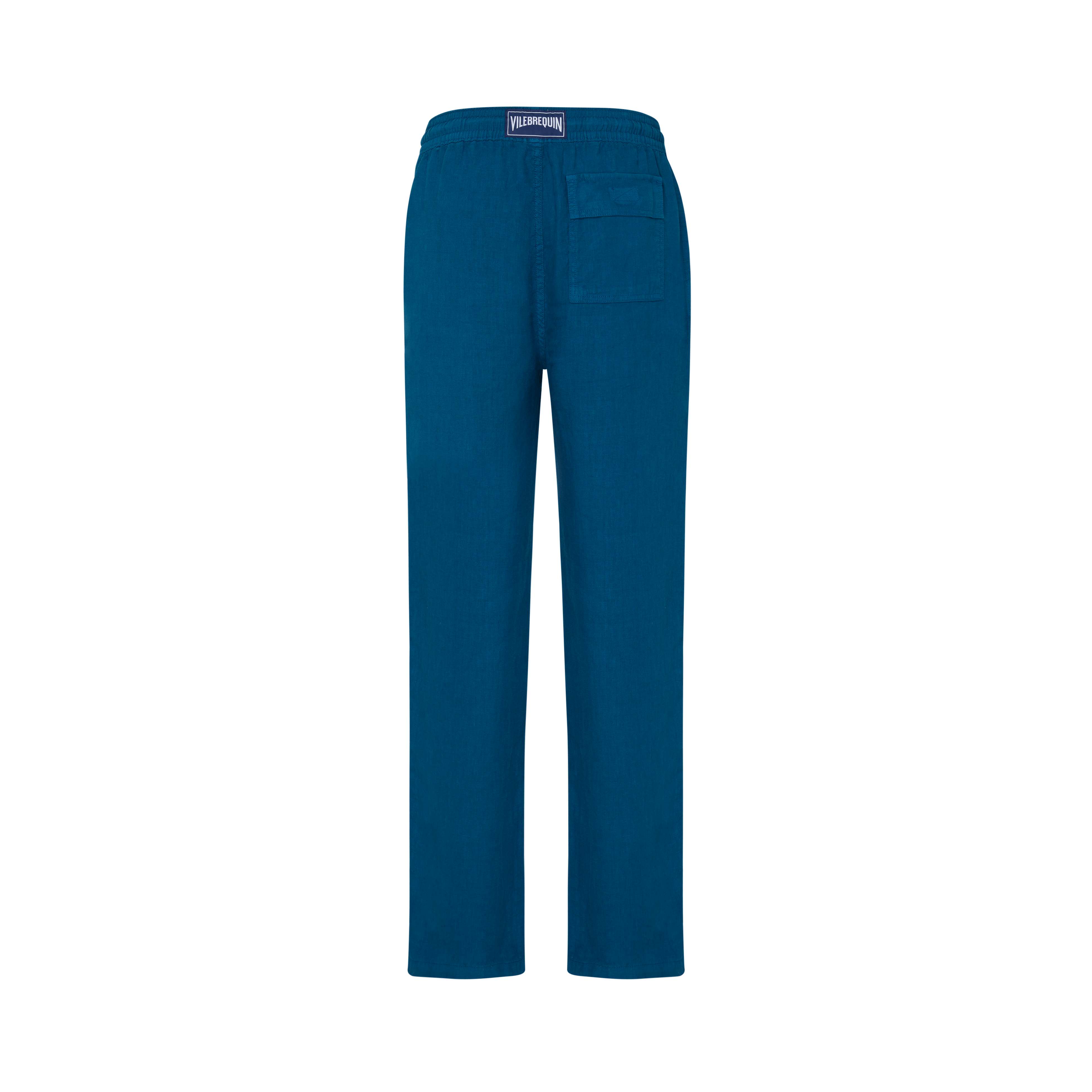 Pantalon en Lin Homme Uni | Pantalon Vilebrequin