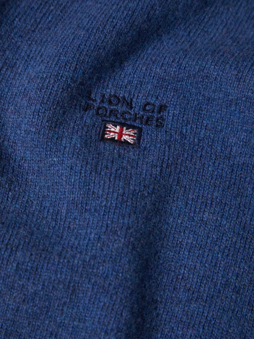 Pullover em mistura de lã