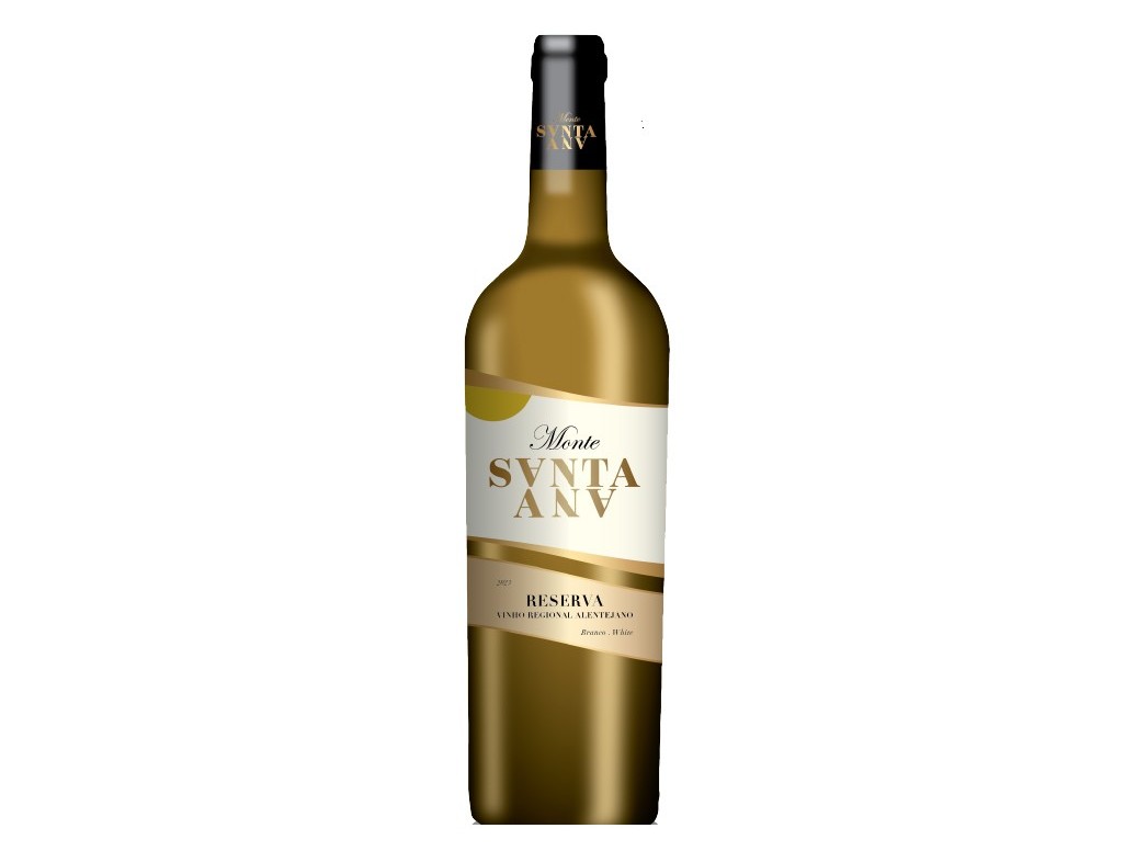 VINHO BRANCO MONTE SANTA ANA RESERVA ALENTEJO 0.75L