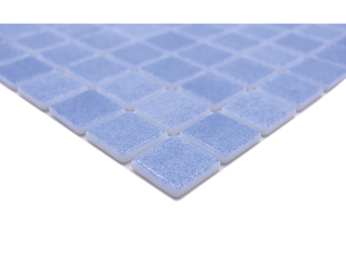 Glasmozaïek VP110PUR voor zwembadbouw, blauw, 31,6 x 31,6 cm