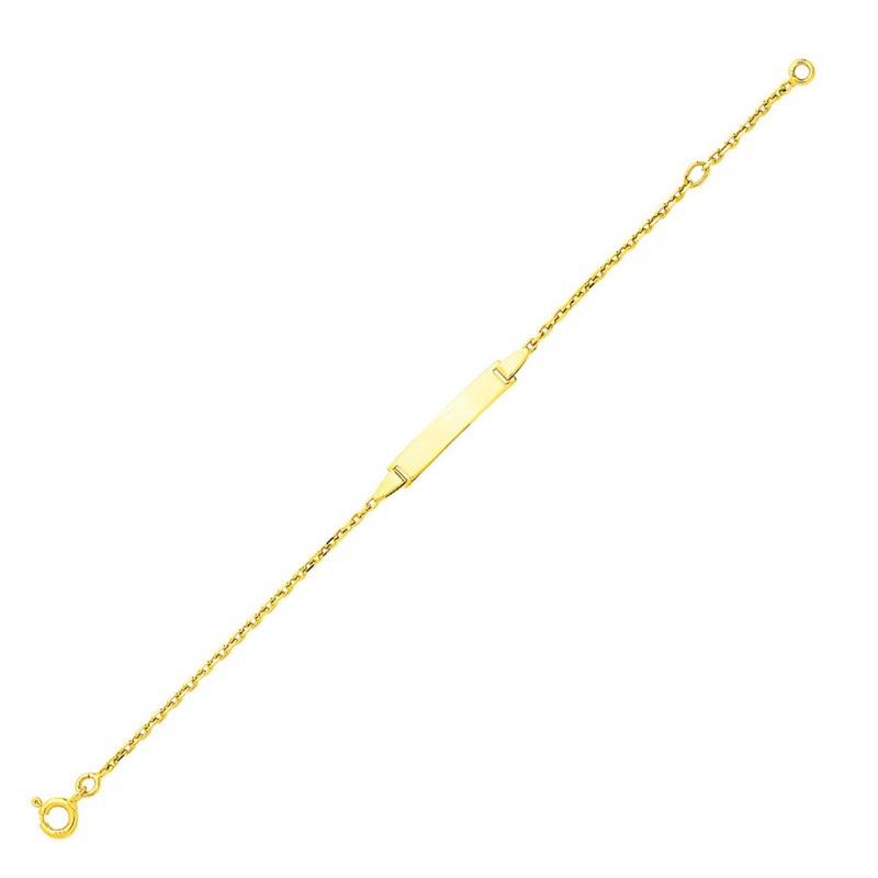 Gourmette enfant - Or 18 Carats