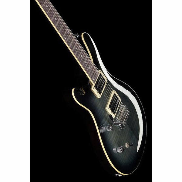 Harley Benton CST-24T Black Flame LH