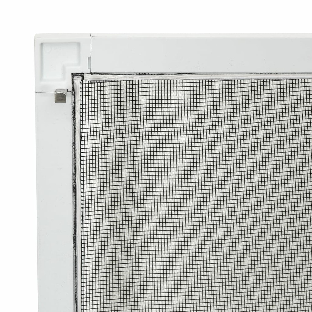 Moustiquaire pour fenêtres blanc 80x100 cm