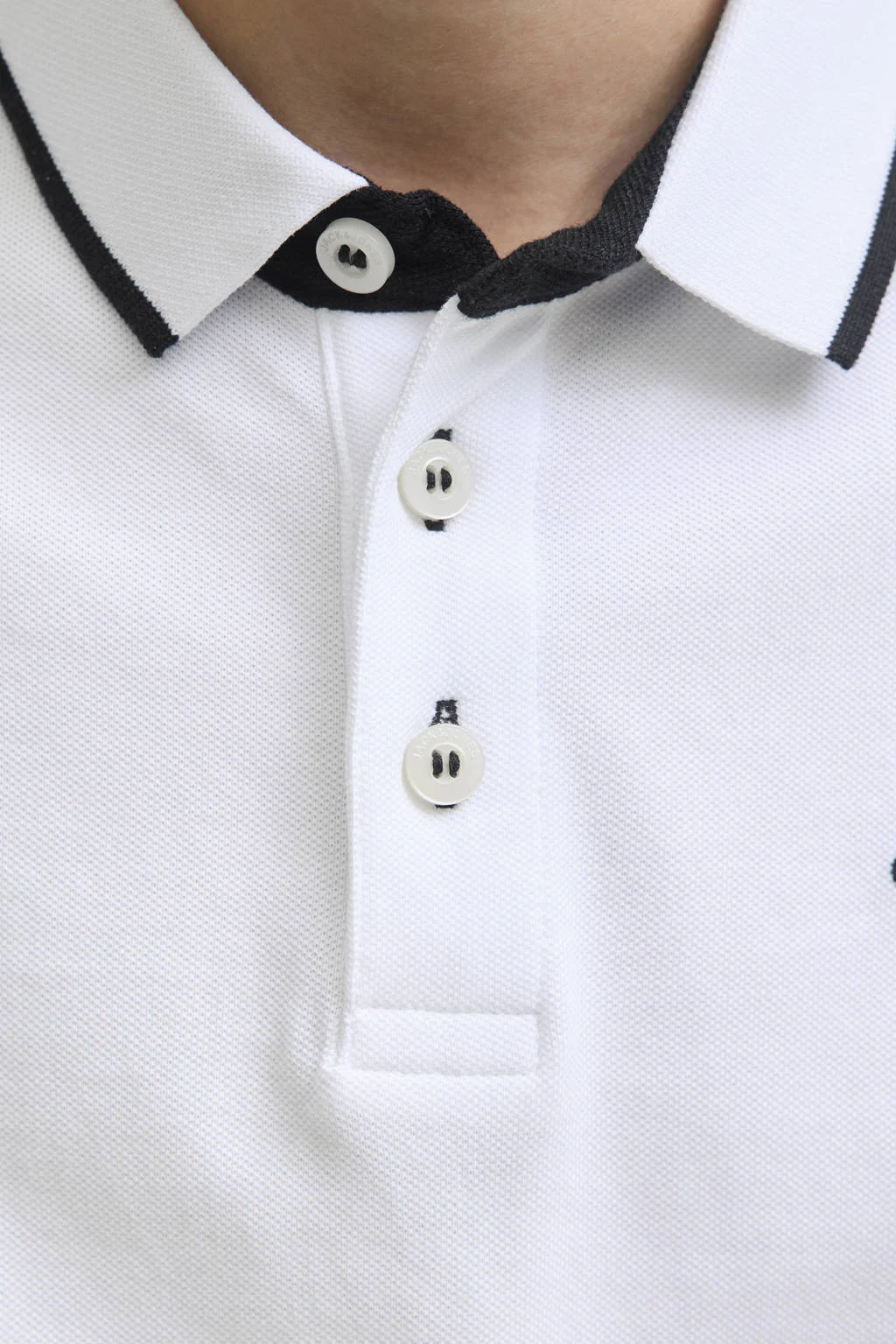 JACK & JONES JUNIOR polo wit