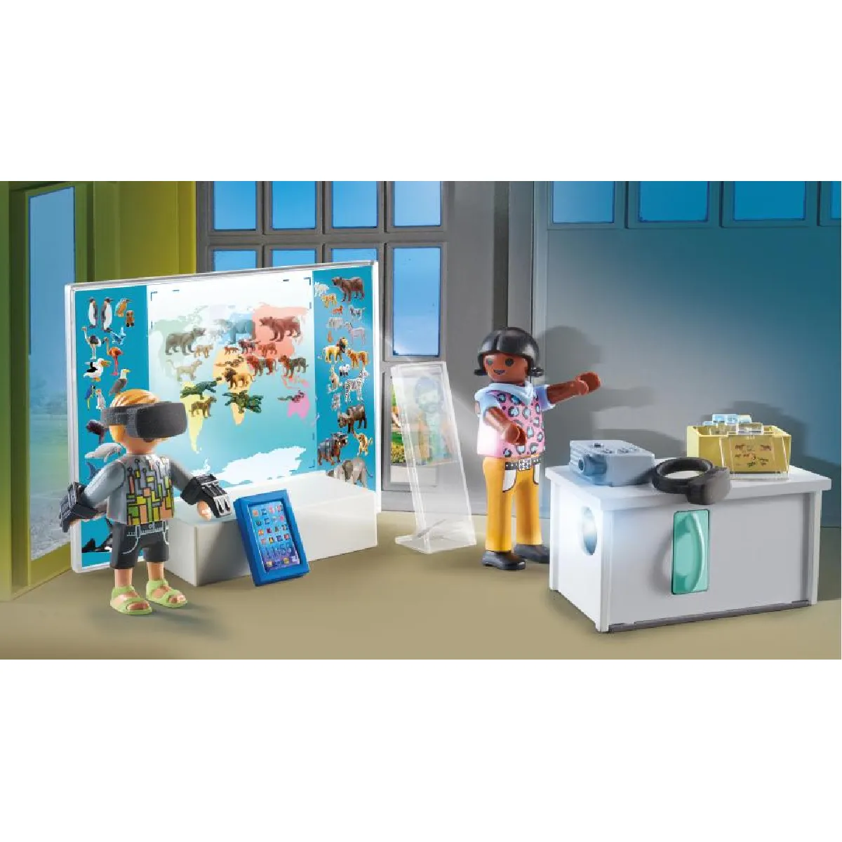 Playmobil® PLaymobil 71330 Classe avec Réalité Augmentée