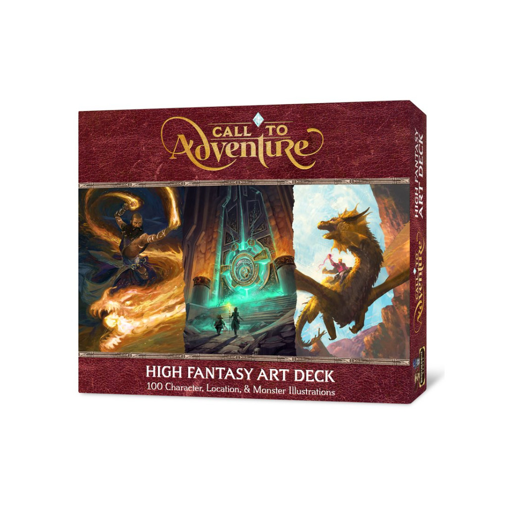 Call to Adventure : High Fantasy Art Deck