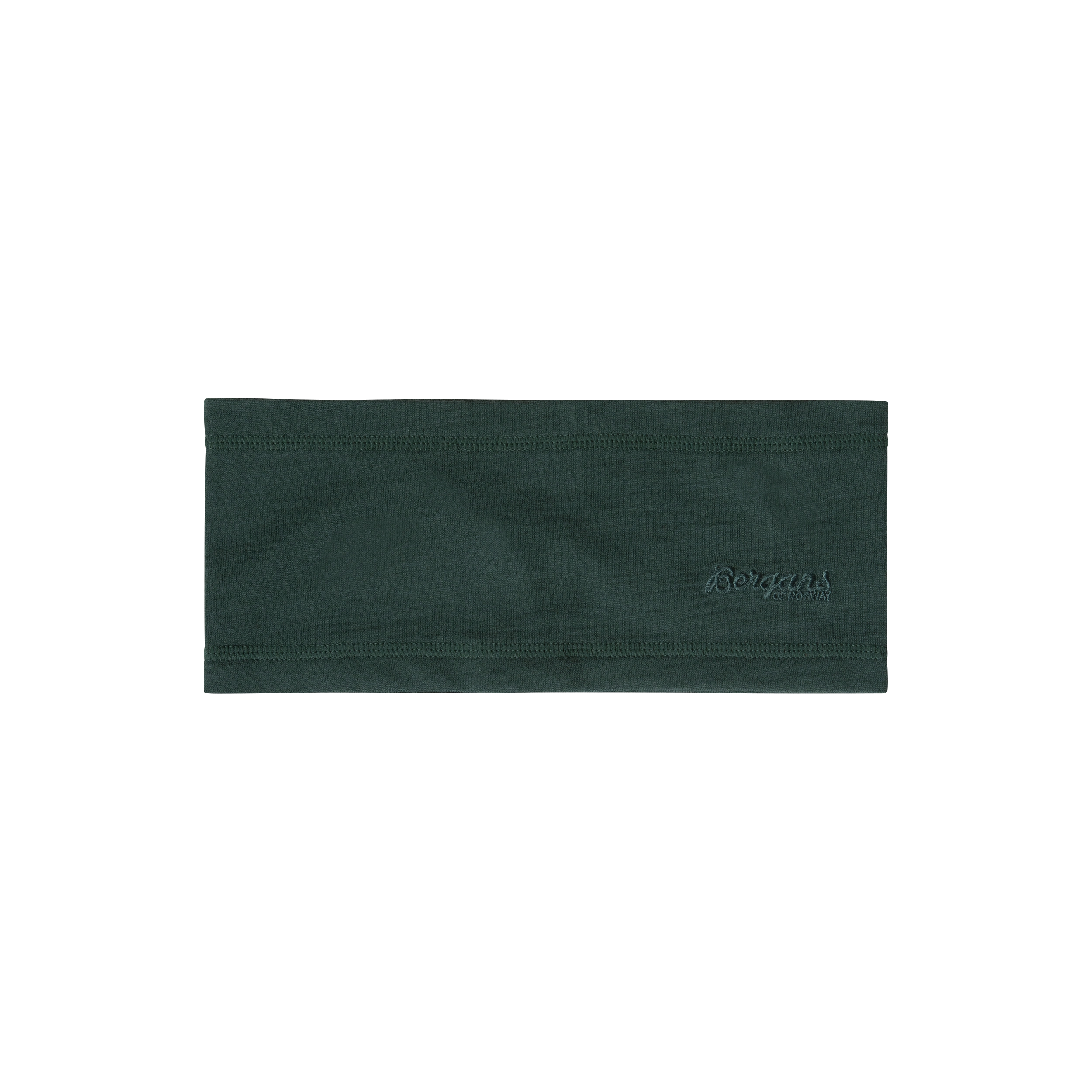 Bergans Wool Headband Duke Green