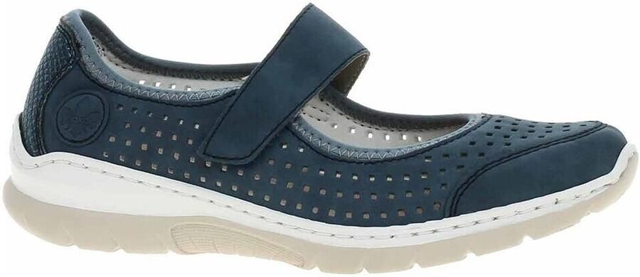 Rieker Instappers Dames Blauw