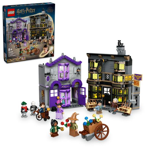 LEGO Harry Potter Ollivanders Og Madam Malkins Kapper - 76439