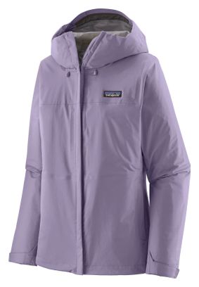 Veste Imperméable Patagonia Torrentshell 3L Rain Violet Femme