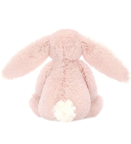 Jellycat Bamse - 15x8 cm - Blåssom Heart Bunny - Blåsh
