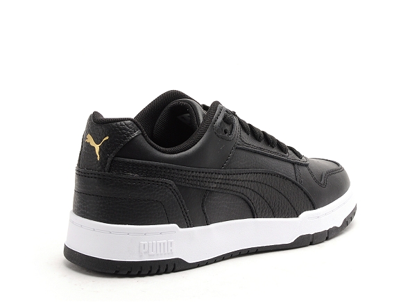Puma basses enfant jr game low noir