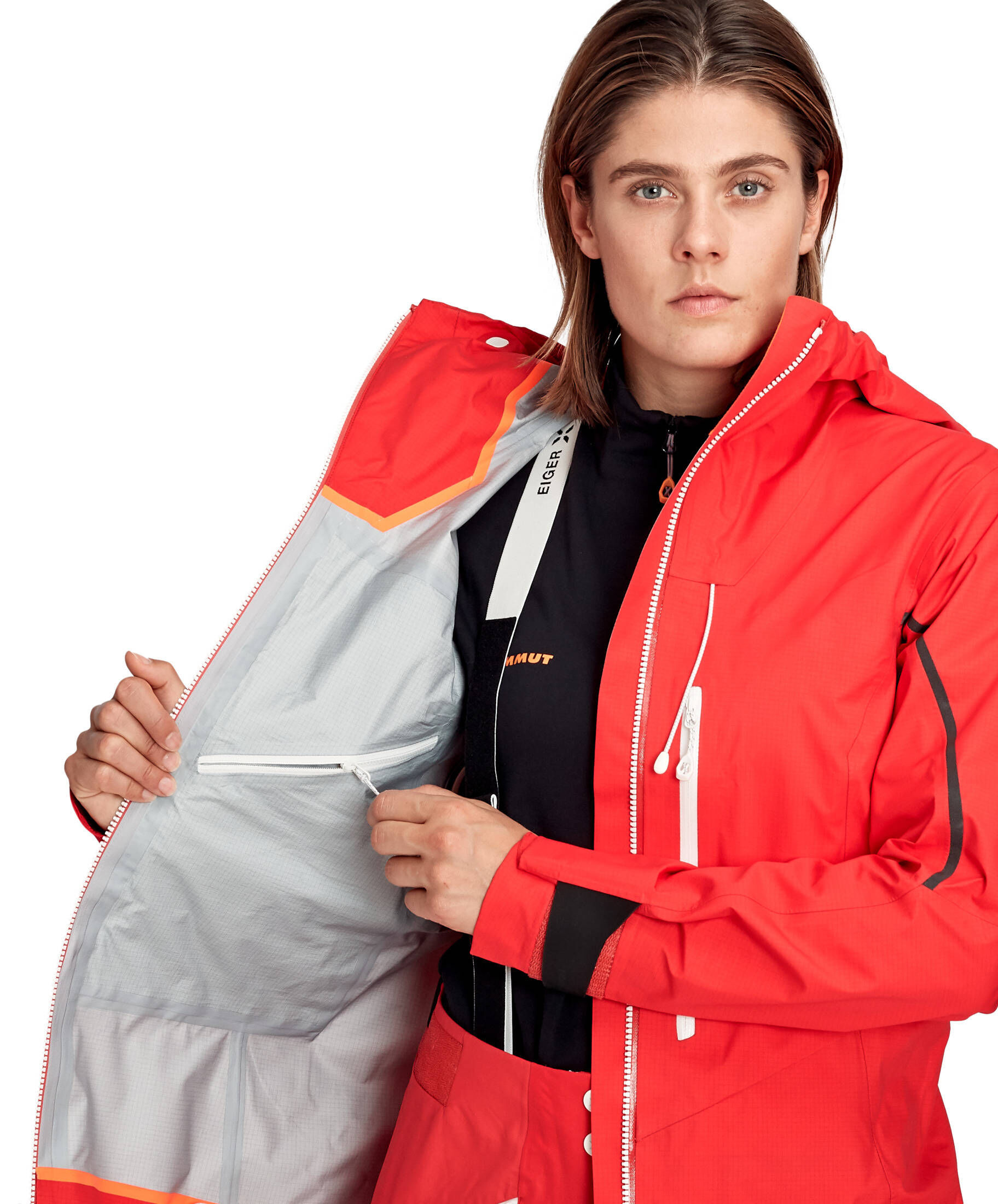 Mammut| Damen Hardshelljacke NORDWAND ADVANCED HS HOODED JACKET