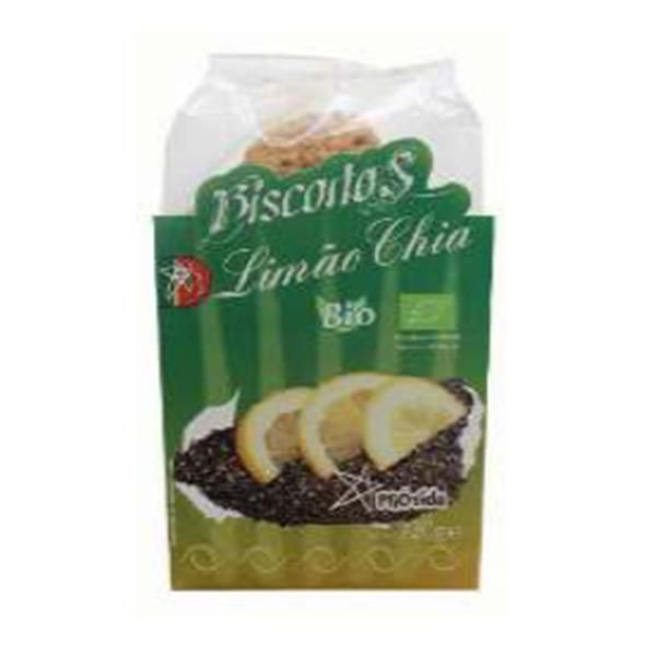 Biscoitos Limão E Chia Bio 70G