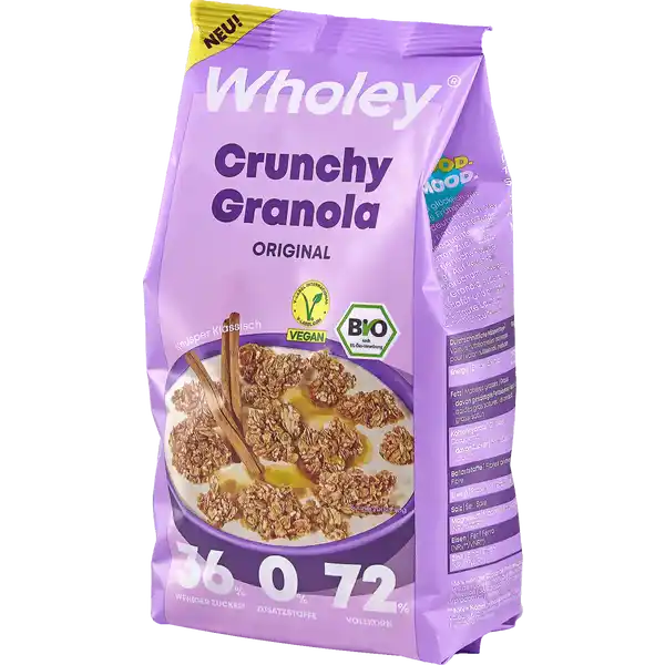 Bio Crunchy Original Granola