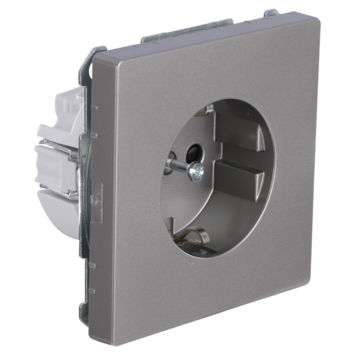 Merten D-Life Inbouw Stopcontact Enkel RA