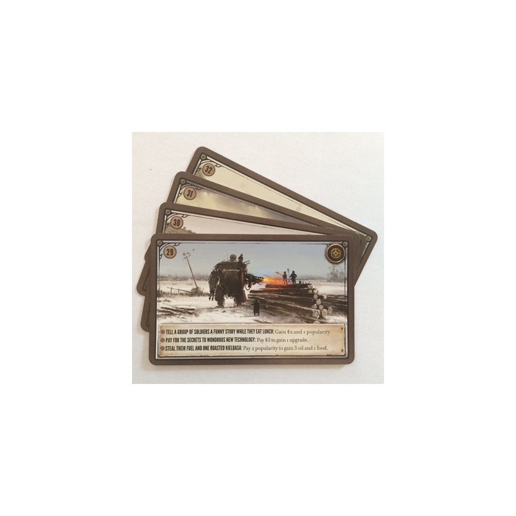 Scythe - Promo Encounter Cards 1