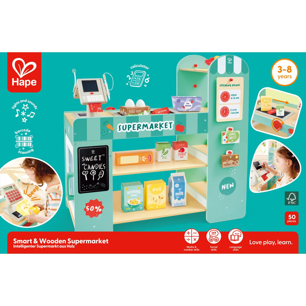 Køb Hape Smart Legebutik