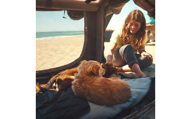 Dometic Dog Tent XL Aufblasbare Hundebox