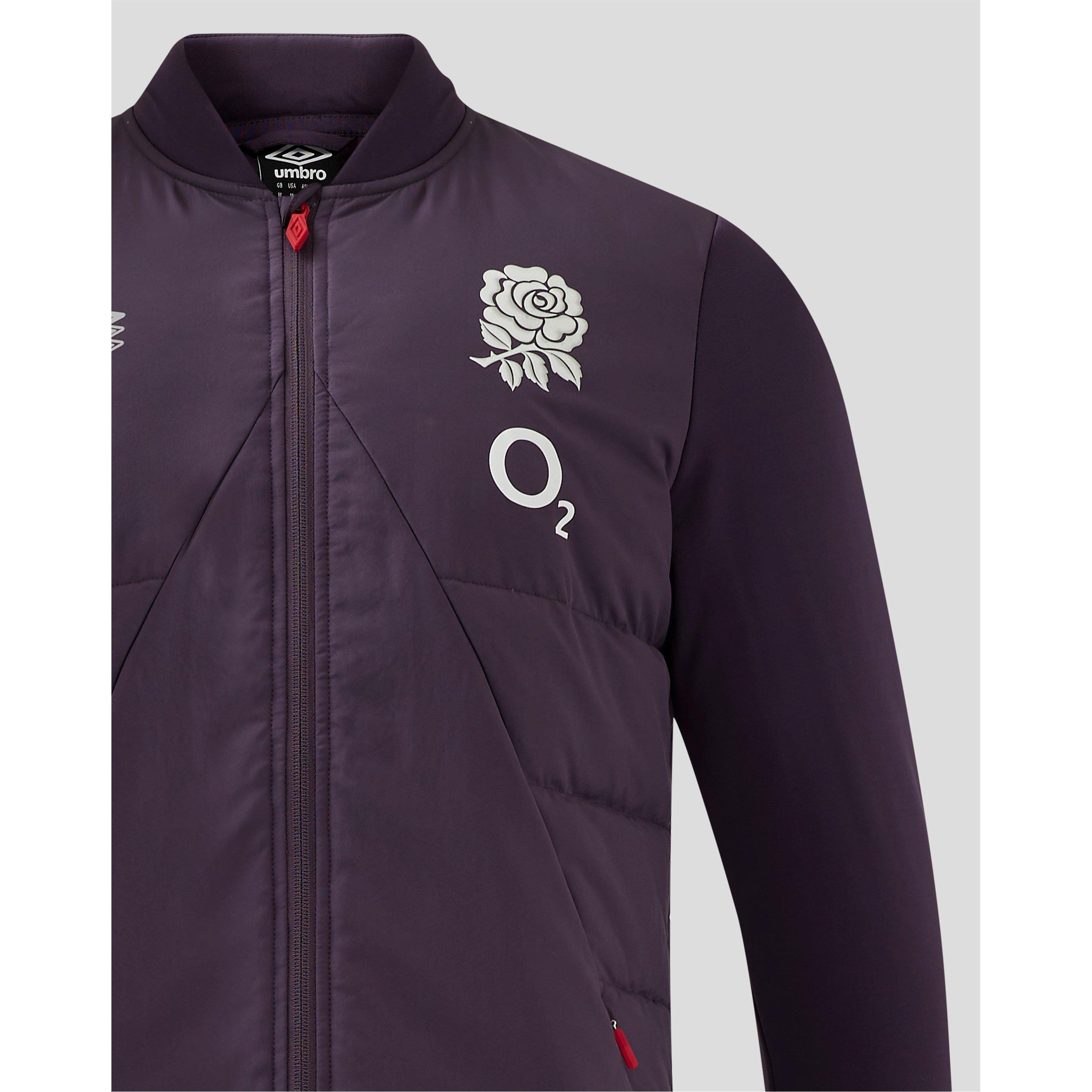 Umbro England Rugby Thermal Jacket 2024 Adults