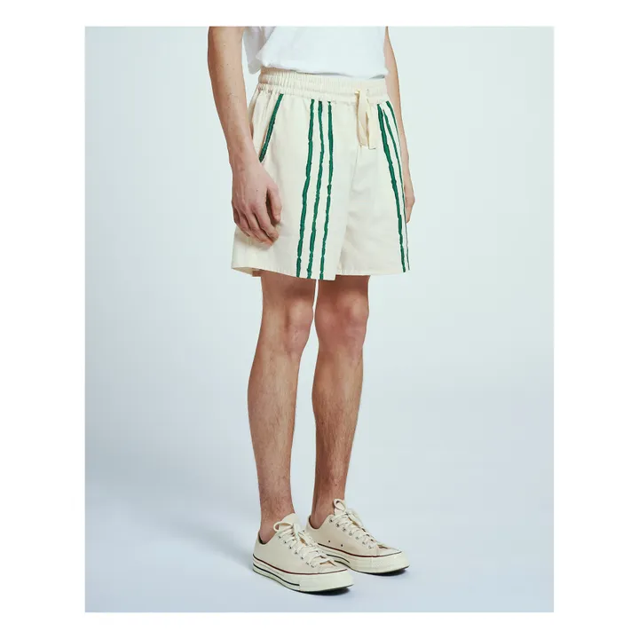Homecore Short Paristo Coton Bio | Ecru