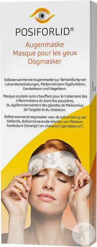 Ursapharm Posiforlid Masque Pour Les Yeux Auto-Chauffant 2 Pièces
